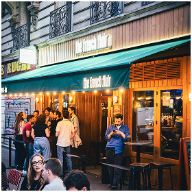 Photo galerie du French Flair - ambiance du bar
