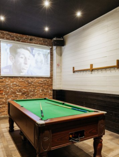 Espace billard du French Flair